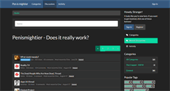 Desktop Screenshot of penismightier.com