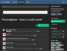 Tablet Screenshot of penismightier.com